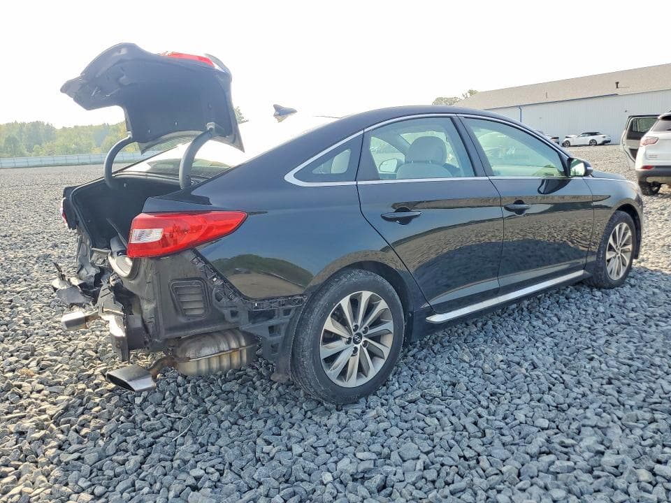 2017 HYUNDAI SONATA SPORT 3