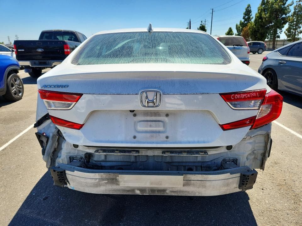 2019 HONDA ACCORD LX 6