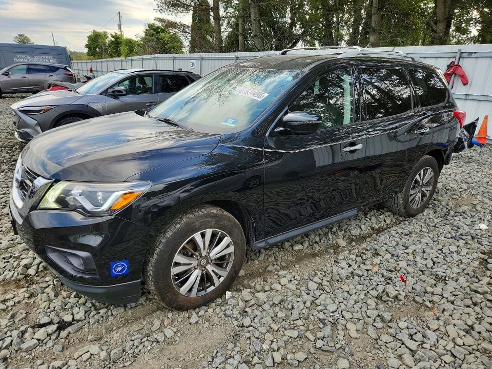 2018 NISSAN PATHFINDER SV - 1