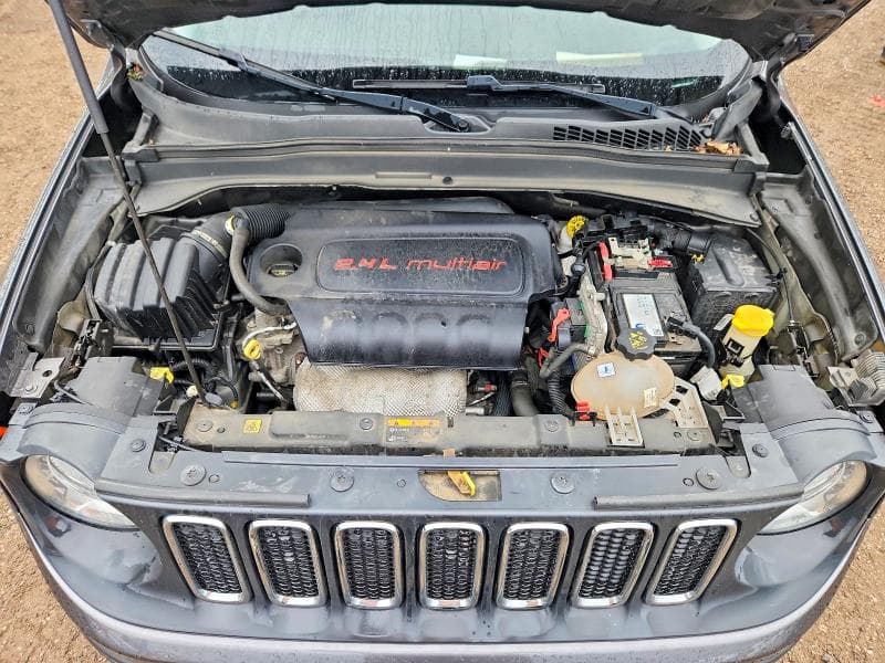 2017 JEEP RENEGADE LATITUDE 12