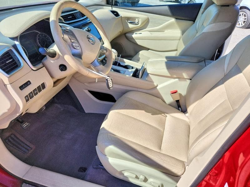 2017 NISSAN MURANO PLATINUM 7