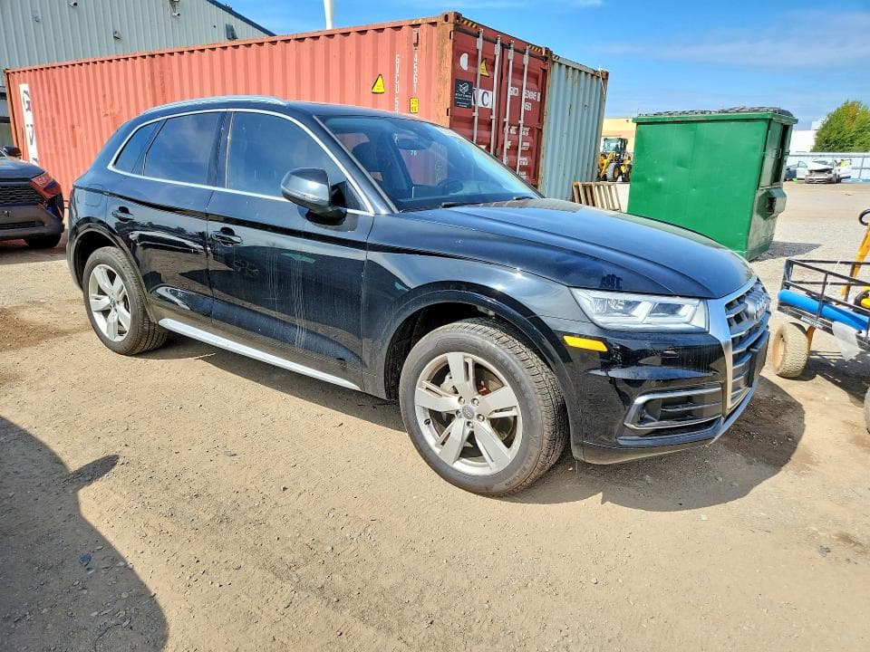 2018 AUDI Q5 PRESTIGE 4