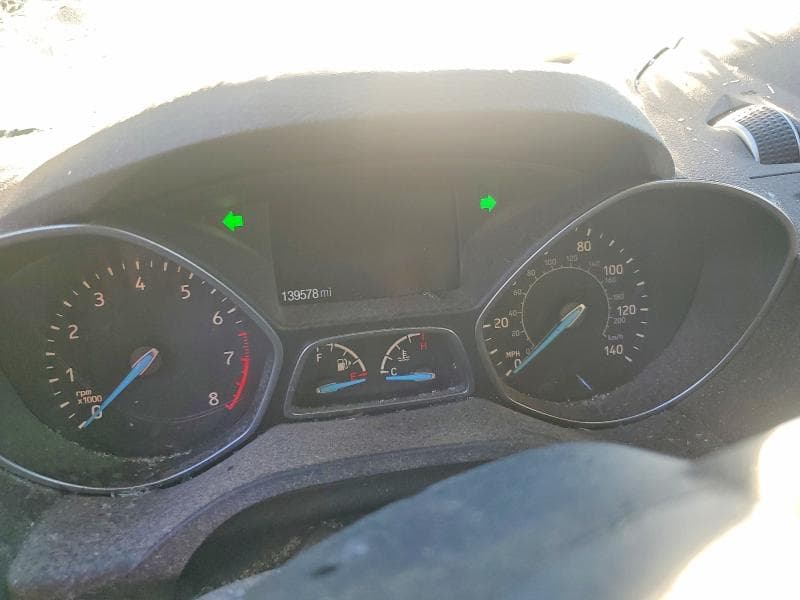 2017 FORD ESCAPE TITANIUM 9