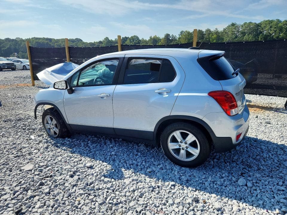 2021 CHEVROLET TRAX LS 2
