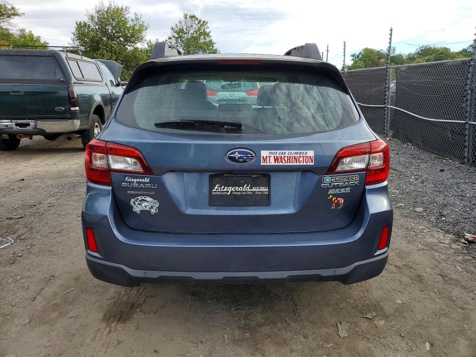 2017 SUBARU OUTBACK 2.5I 6