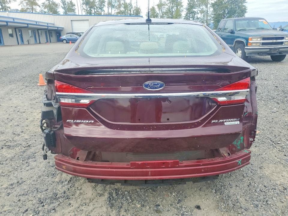2017 FORD FUSION TITANIUM 6