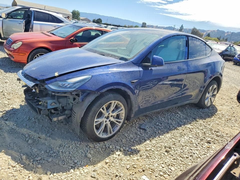 2022 TESLA MODEL Y