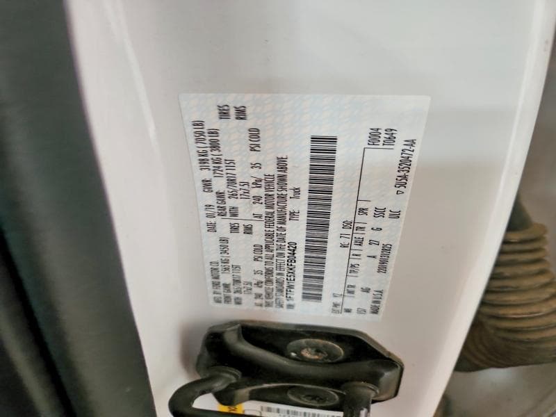2019 FORD F150 SUPERCREW 12