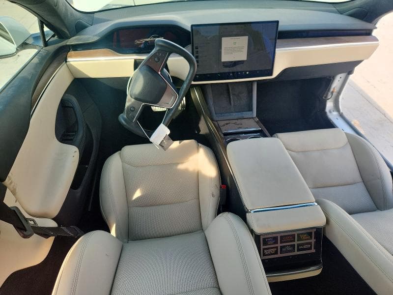 2022 TESLA MODEL S 100D AWD 8