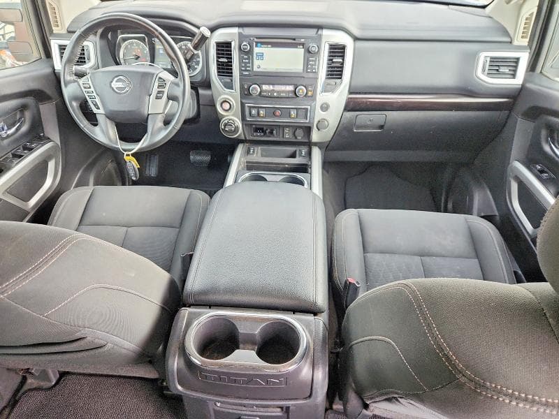 2018 NISSAN TITAN SV 8