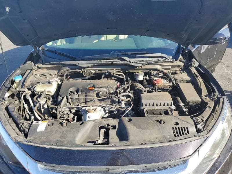 2017 HONDA CIVIC EX 11
