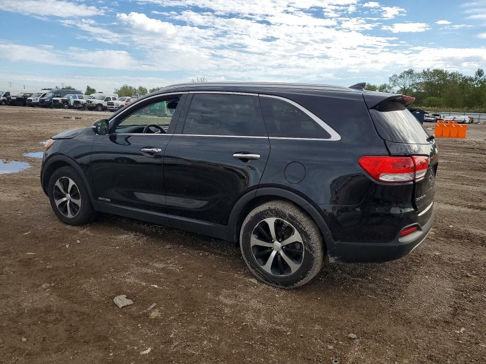 2018 KIA SORENTO EX 2