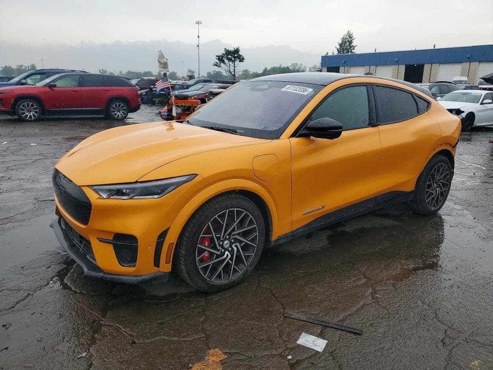 2021 FORD MUSTANG MACH-E GT - 1