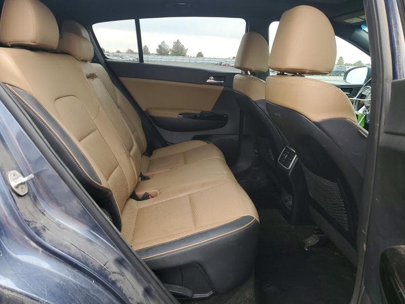 2020 KIA SPORTAGE SX 11
