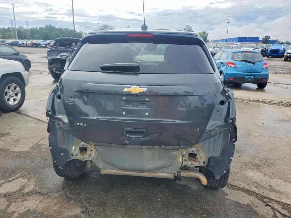 2019 CHEVROLET TRAX 1LT 6