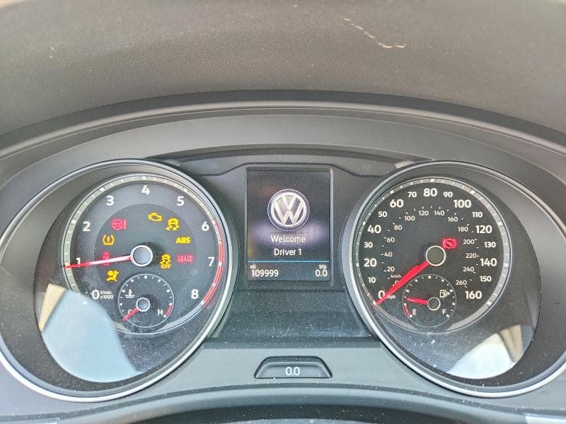 2018 VOLKSWAGEN ATLAS SEL 9