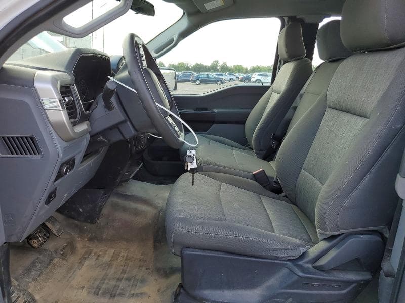 2021 FORD F150 SUPER CAB 7