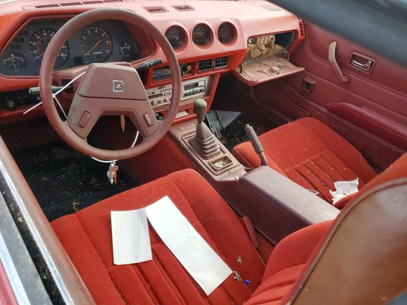1981 DATSUN 280ZX 8