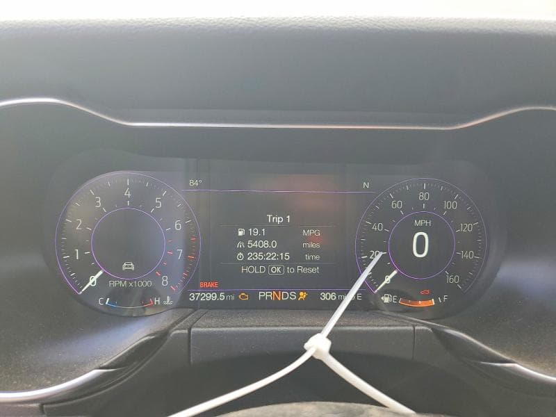 2019 FORD MUSTANG 9