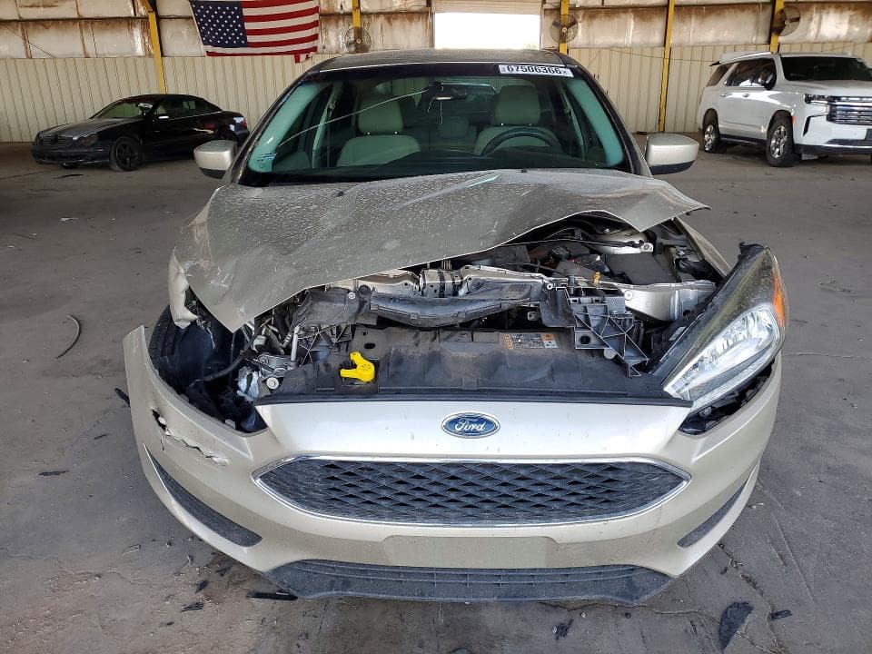 2018 FORD FOCUS SE 5