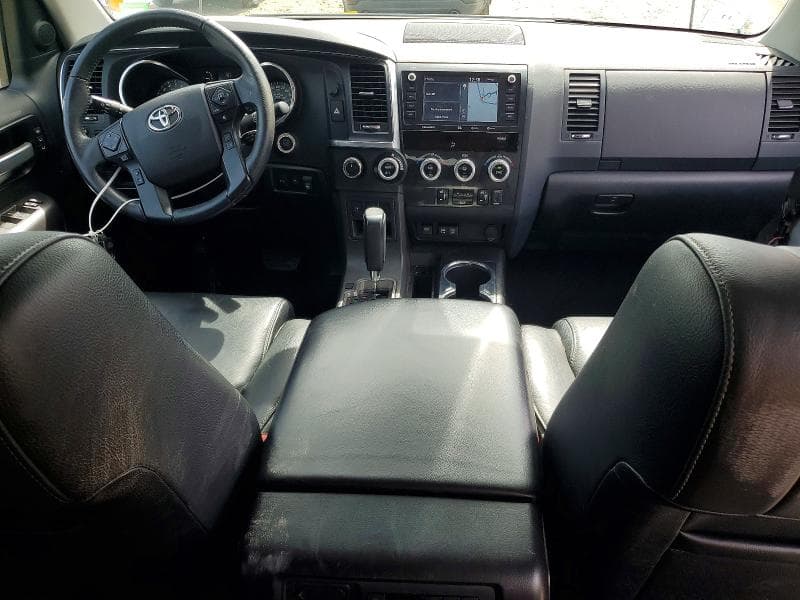 2022 TOYOTA SEQUOIA NIGHTSHADE 8
