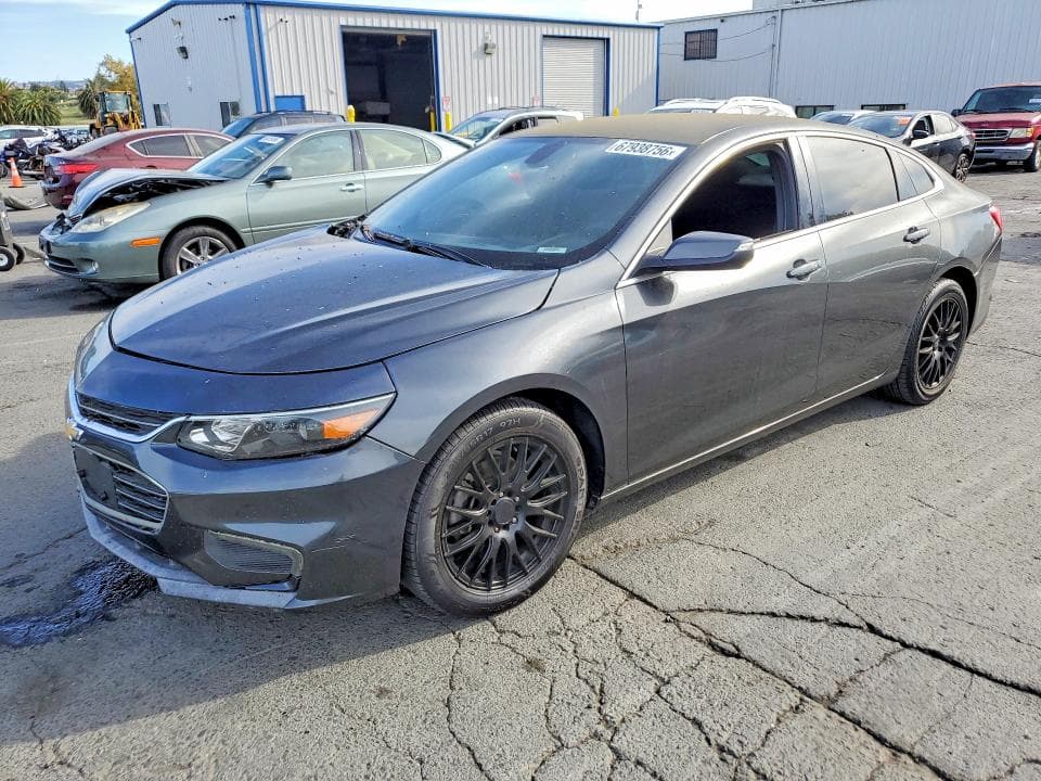 2017 CHEVROLET MALIBU LT - 1