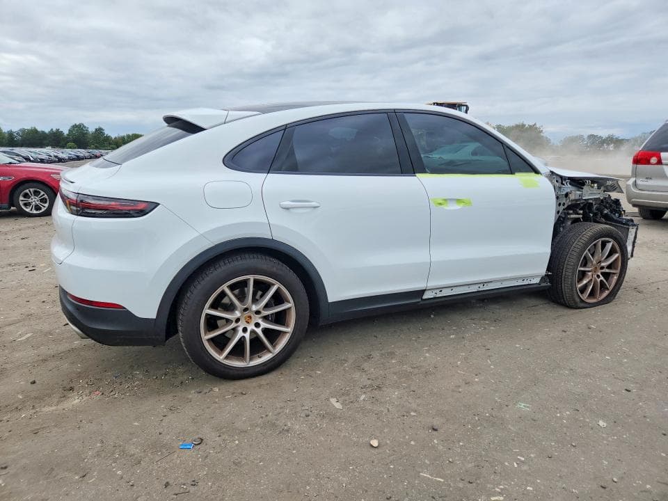 2021 PORSCHE CAYENNE COUPE 3