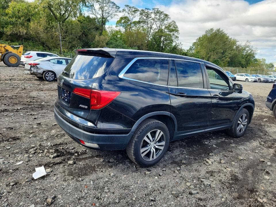 2017 HONDA PILOT EXLN 3