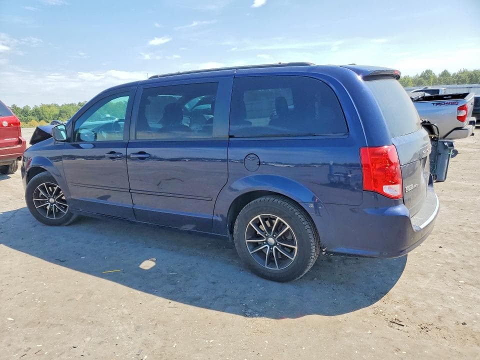 2017 DODGE GRAND CARAVAN GT 2