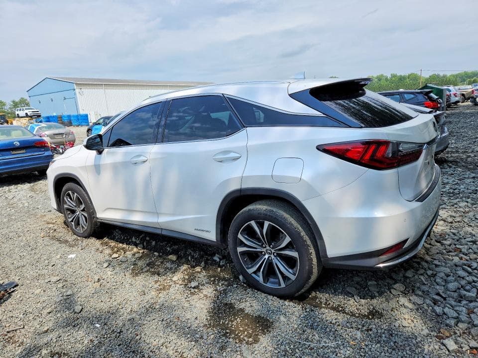 2020 LEXUS RX 450H 2