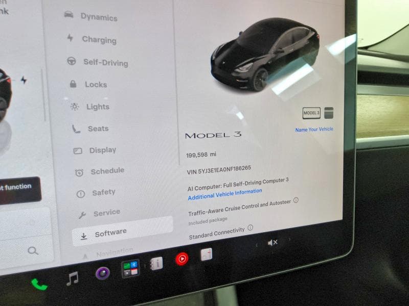 2022 TESLA MODEL 3 9