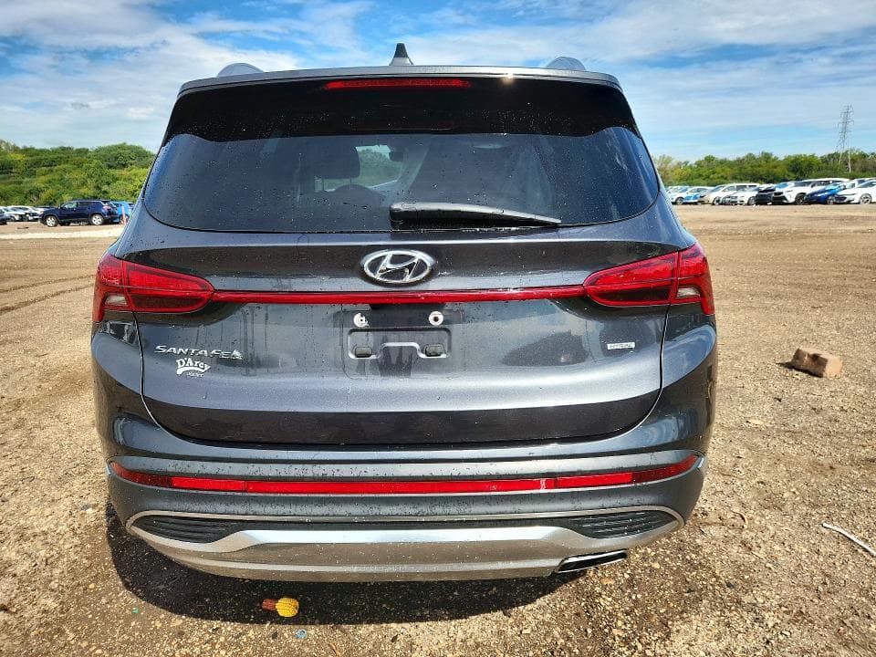 2021 HYUNDAI SANTA FE SEL 6