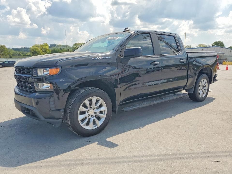 2019 CHEVROLET SILVERADO C1500 CUSTOM - 1