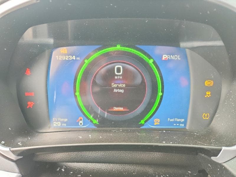 2017 CHEVROLET VOLT LT 9