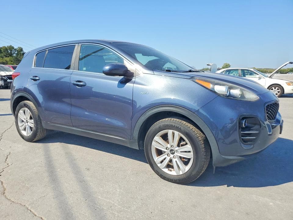 2019 KIA SPORTAGE LX 4