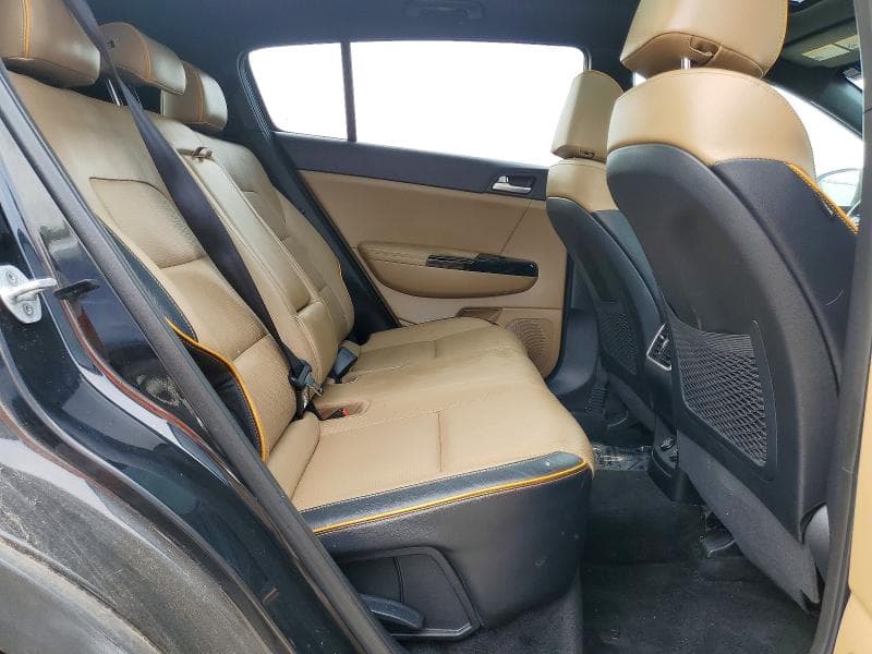 2017 KIA SPORTAGE SX 11