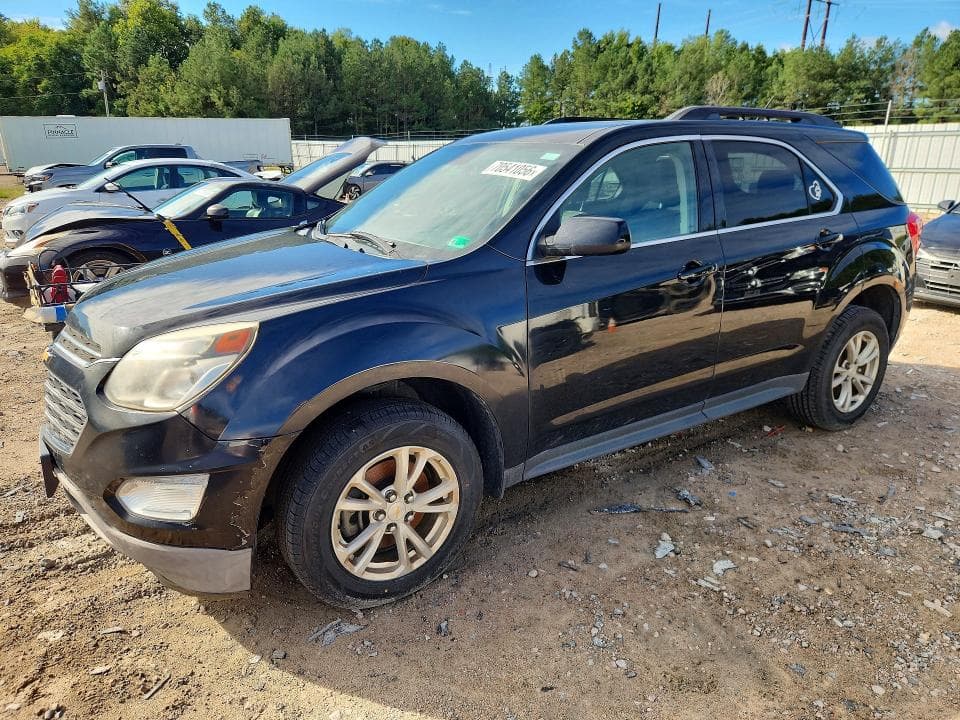 2017 CHEVROLET EQUINOX LT - 1