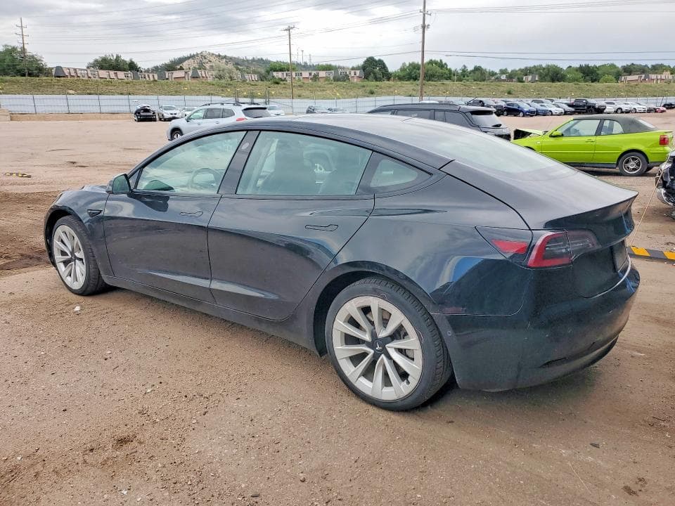 2022 TESLA MODEL 3 2