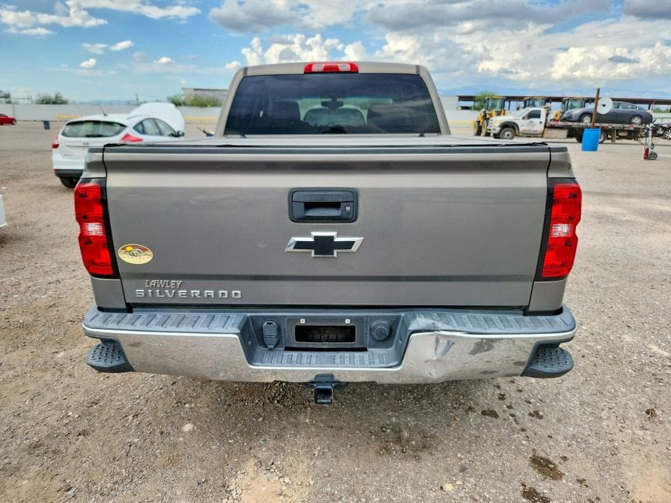 2017 CHEVROLET SILVERADO C1500 6