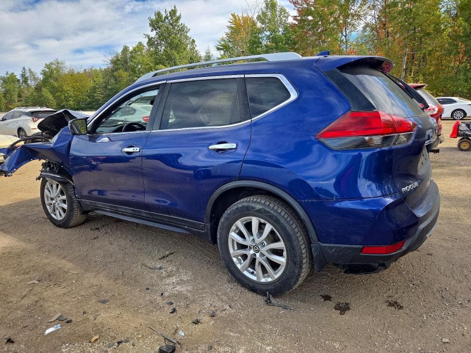 2017 NISSAN ROGUE SV 2