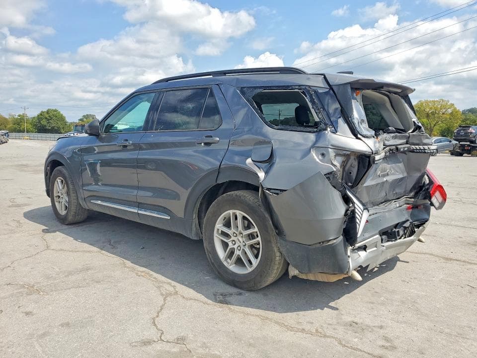 2025 FORD EXPLORER ACTIVE 2