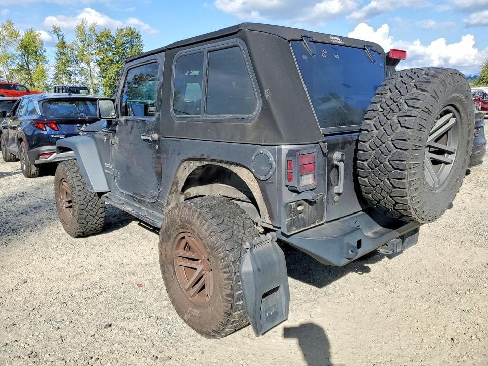 2017 JEEP WRANGLER SPORT 2