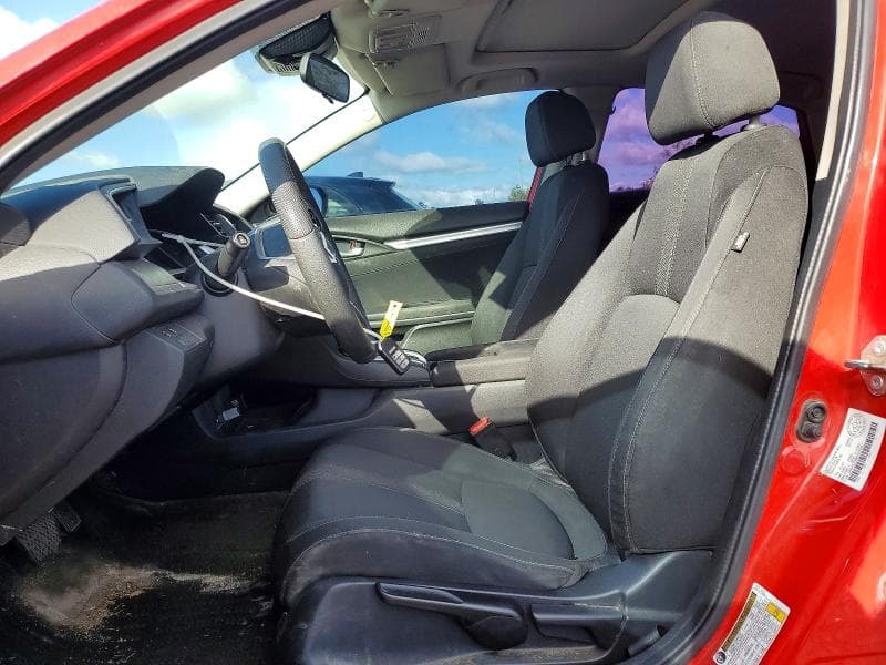 2017 HONDA CIVIC EX 7