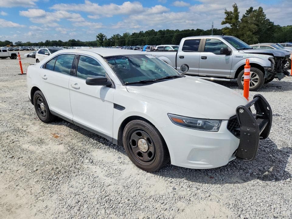 2018 FORD TAURUS POLICE INTERCEPTOR 4