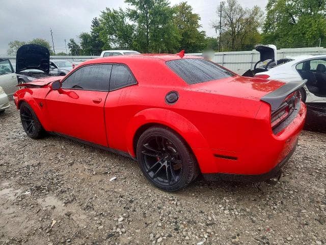 2020 DODGE CHALLENGER SRT HELLCAT 2
