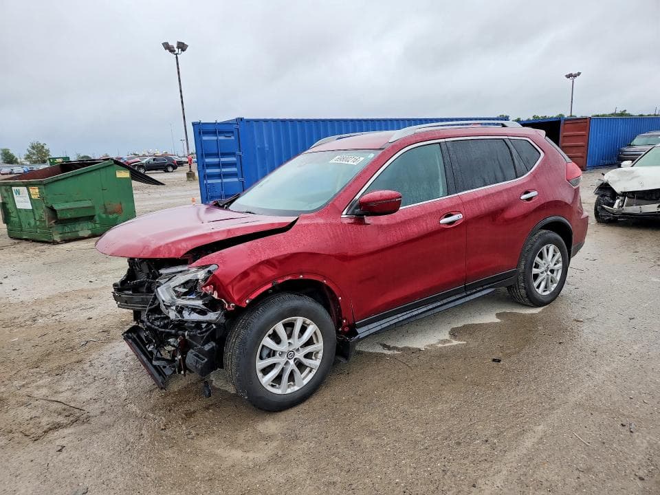 2019 NISSAN ROGUE SV