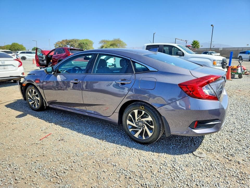 2017 HONDA CIVIC EX 2