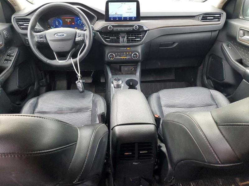 2020 FORD ESCAPE TITANIUM 8
