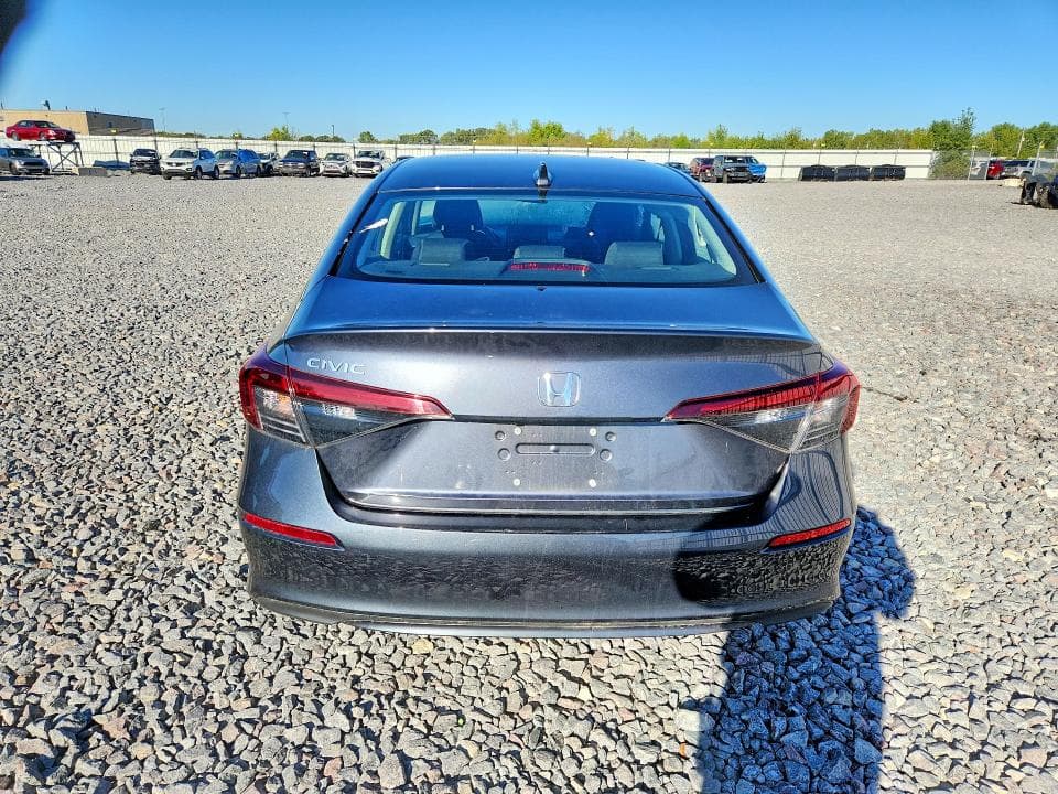 2025 HONDA CIVIC LX 6