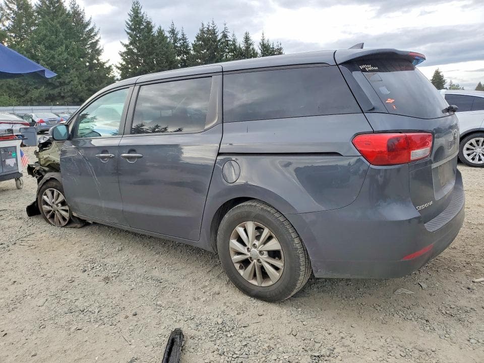 2017 KIA SEDONA LX 2